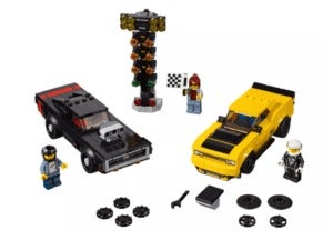 With over 1,200 factory horsepower between them, the incredible 2018 Dodge Challenger SRT Demon and the iconic 1970 Dodge Charger R/T clearly weren’t just playing around. While not many of us can afford to own one of these legendary muscle cars, now you can own a pint-sized version. In a new partnership between Lego and Dodge parent company FCA, the world’s leading building block toy gets a dose of Hemi power, with the all-new Lego Speed Champions building set, featuring build-your-own versions of the Dodge Challenger Demon and 1970 Charger!

The Lego Speed Champions kits are available through dodge.com, through online retailers, or wherever Lego sets are sold. Parts for both cars are available in the set, along with three exclusive Lego “mini-figures”: a Challenger driver, a Charger driver and a race marshal to flag them in the ultimate desktop drag racing showdown! When completed, the cars are roughly ten inches long, and feature a minifigure-sized cockpit, removable windshield, rubber tires, two sets of rims, authentic details and decorative stickers to complete the look. The Charger features a removable high-hat supercharger that recalls the Dodge Charger seen in the original “Fast and Furious” movie, plus an alternate hood if you prefer a stock look.

“We know that many of our Dodge/SRT enthusiasts become fans of the brand at an early age, and like me, also grow up building LEGO vehicles that we dream of one day driving on the road,” said Steve Beahm, Head of the Dodge SRT brand. “With the new Speed Champions set featuring the 2018 Dodge Challenger SRT Demon and the 1970 Dodge Charger R/T, our youngest fans can now build and jump into the ‘driver’s’ seat of two of their ultimate fantasy muscle cars.” 

”We are thrilled to bring the exciting Dodge designs to a LEGO build and play experience that is sure to capture the imaginations of not only LEGO fans, but also car lovers and the passionate community of Dodge enthusiasts around the world,” said Chris Stamp, senior designer, LEGO Group.

Once you’re through playing around, come check out the real thing at McLarty Daniel CDJR of Bentonville, where our big selection of 2019 Dodge Challenger models is second to none. One test drive, and you’ll be a Mopar believer too! Stop in today, or check out our big selection online.
