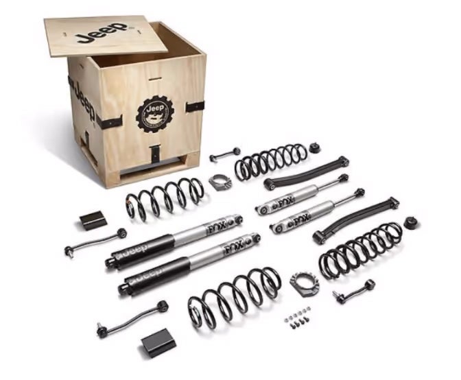 JPP 2-inch Lift Kit