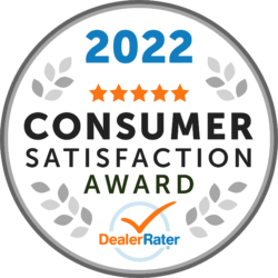 2022 DealerRater award icon