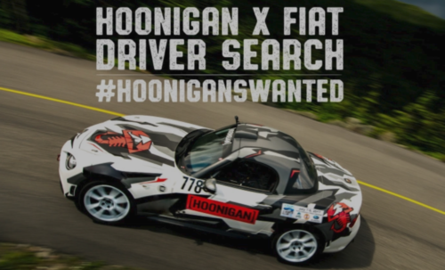Hoonigans Wanted advertisement