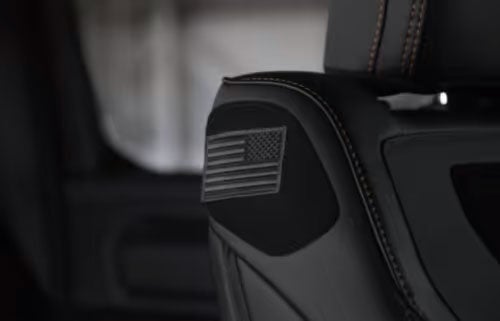 Built to serve Dodge Ram patch