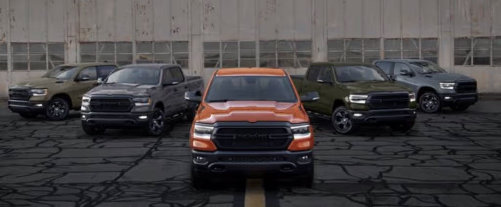 Dodge Ram Built to serve