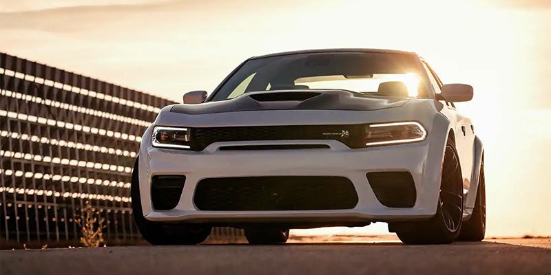 2021 Dodge Charger in white