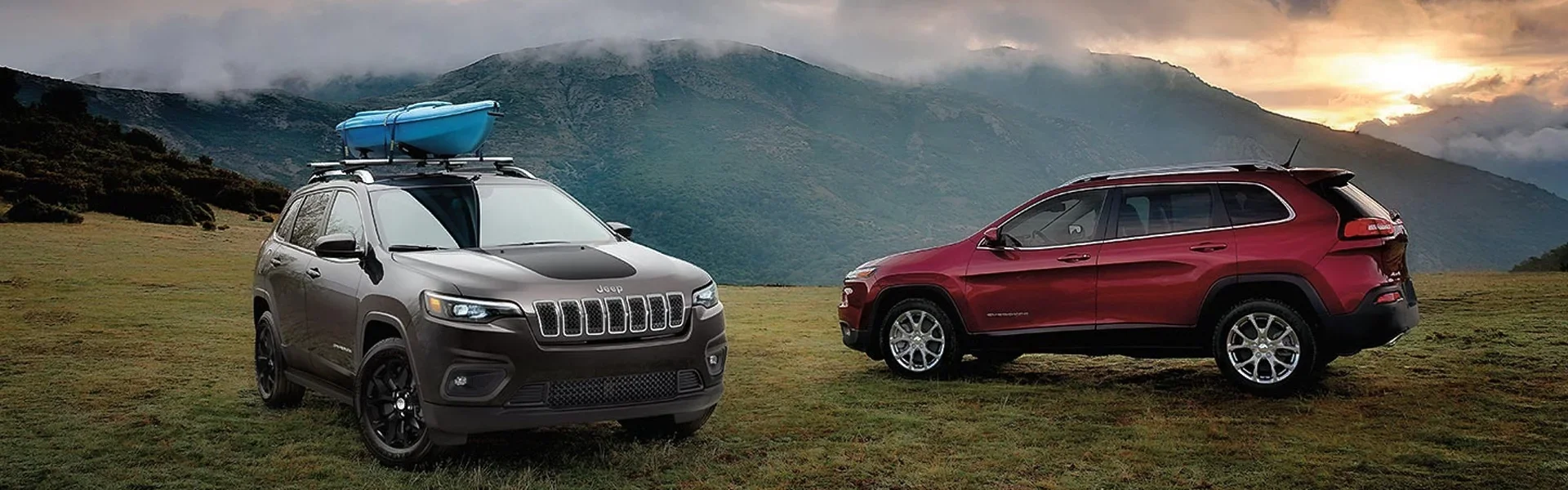 Jeep Cherokee 2020