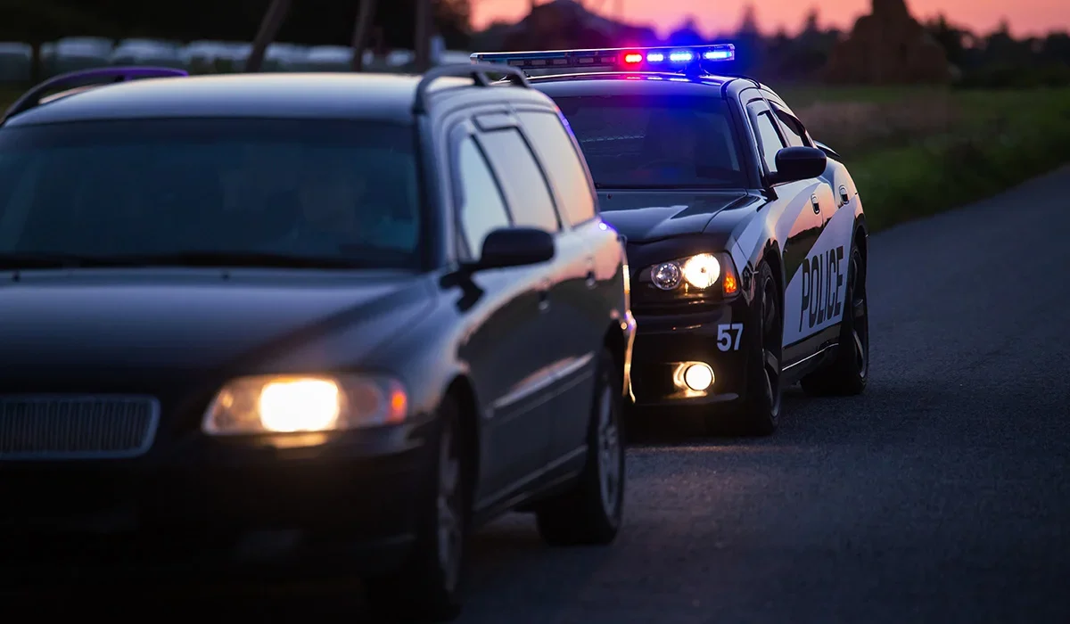 Traffic stop
