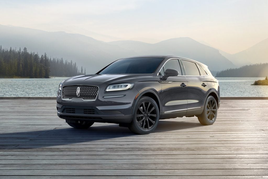 2021 Lincoln Nautilus