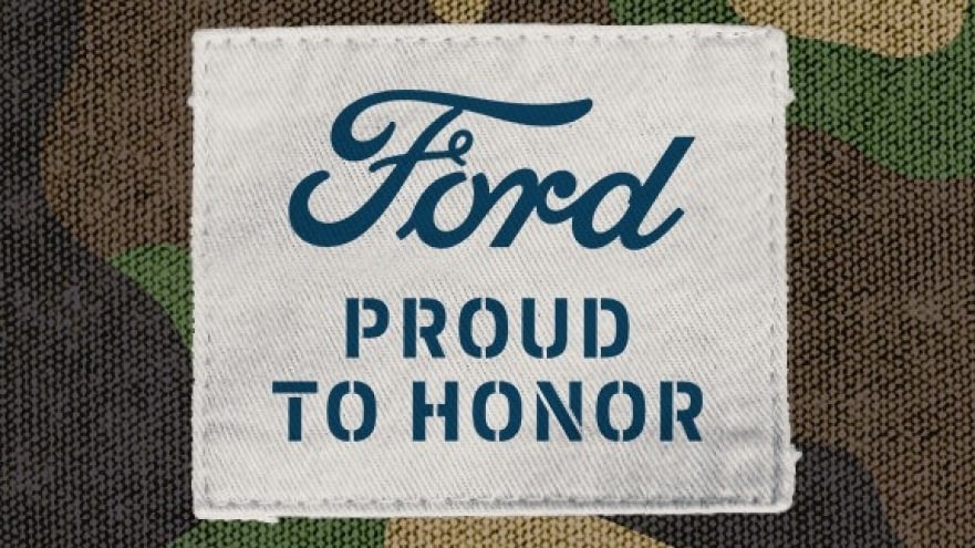 Ford - Proud to Honor