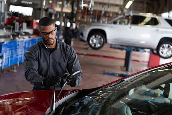 CHEVY VEHICLE WINTER MAINTENANCE TIPS IN GARLAND, TX