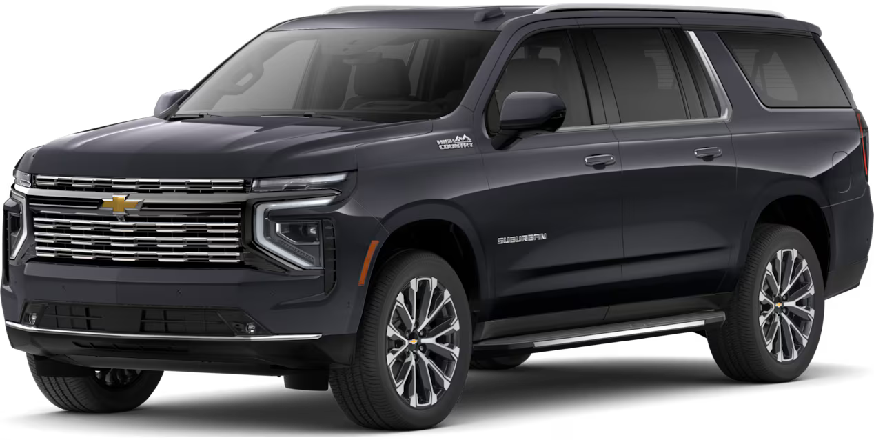 2026 Black Chevrolet Suburban: Perfect SUV for Large Families