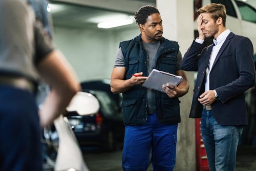 Collision Repair at Dealerships: Meeting Expectations