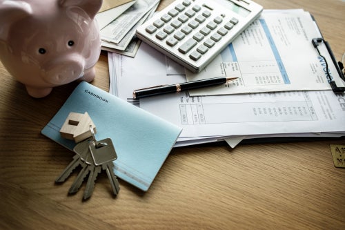 Documents and calculator
