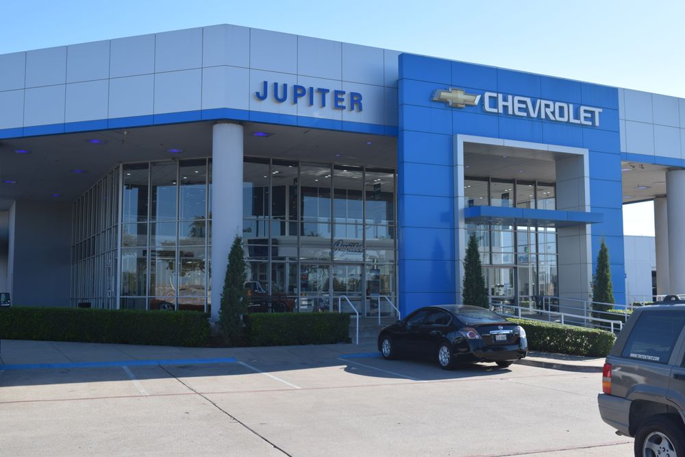 Jupiter Chevrolet dealership in Garland, TX