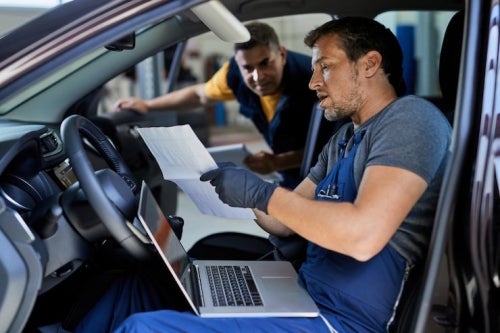 Jupiter Chevrolet Garland Collision Center Tech Upgrade