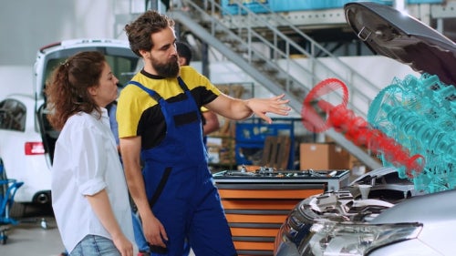 Garland Chevy Dealership: Genuine OEM Parts & Repairs
