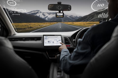 Chevy navigation screen