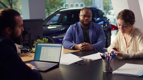 Dealerships Boost Financing for First-Time Car Buyers