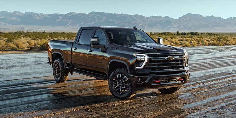 2026 Chevy Silverado lineup