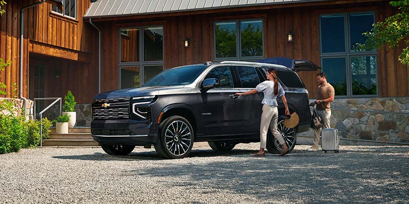2026 Chevrolet Tahoe, family SUV