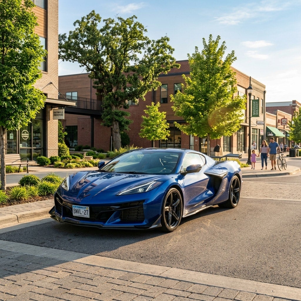 2027 Checy Corvette Grand Sport