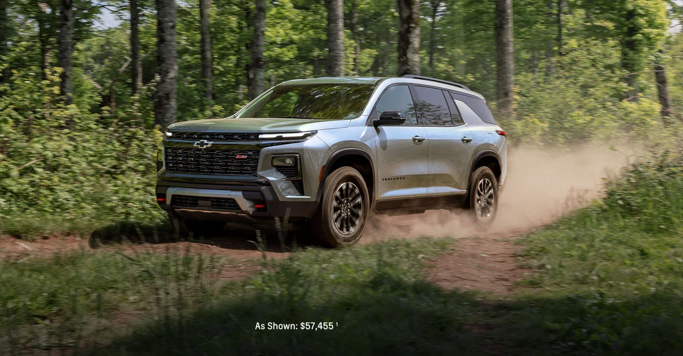 2026 Chevrolet Traverse at George Nunnally Chevrolet