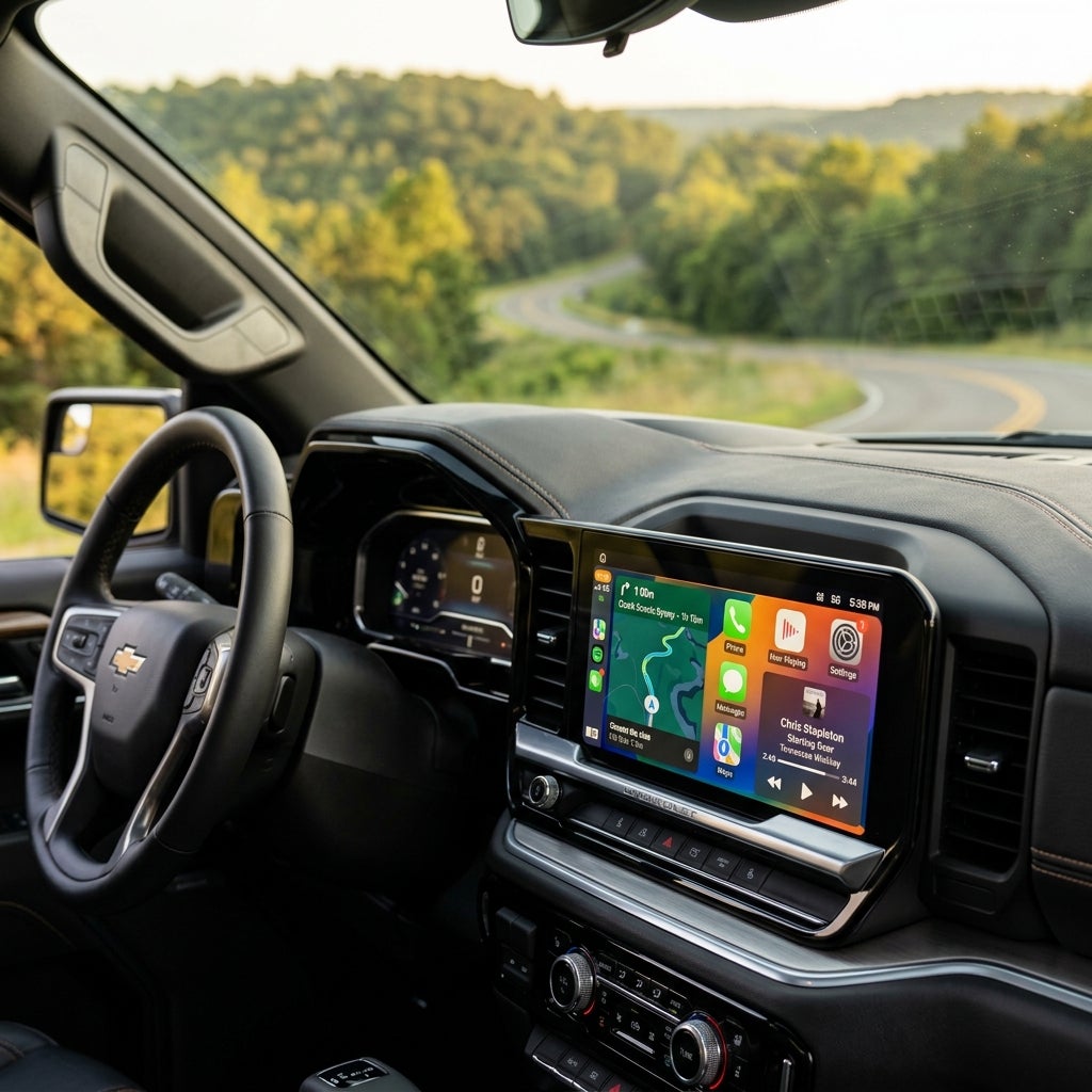 chevy apple car play upgrade