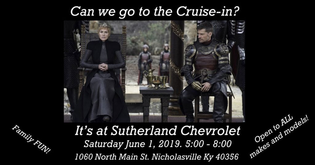 June 2019 Cruise-in