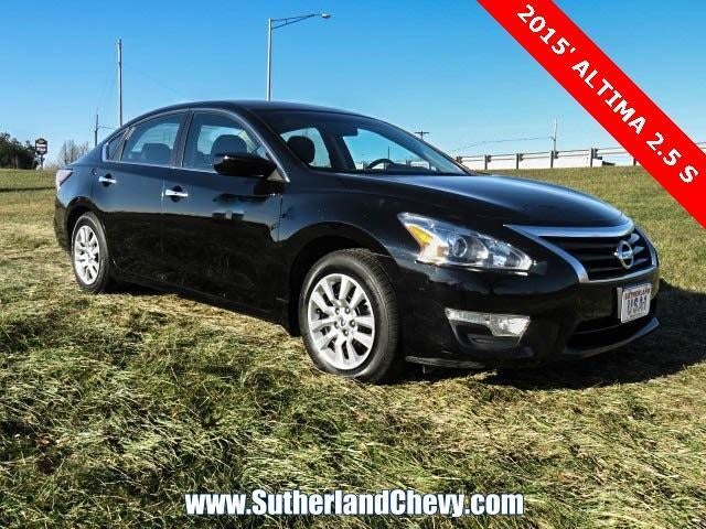 2015 Nissan Altima Managers Special
