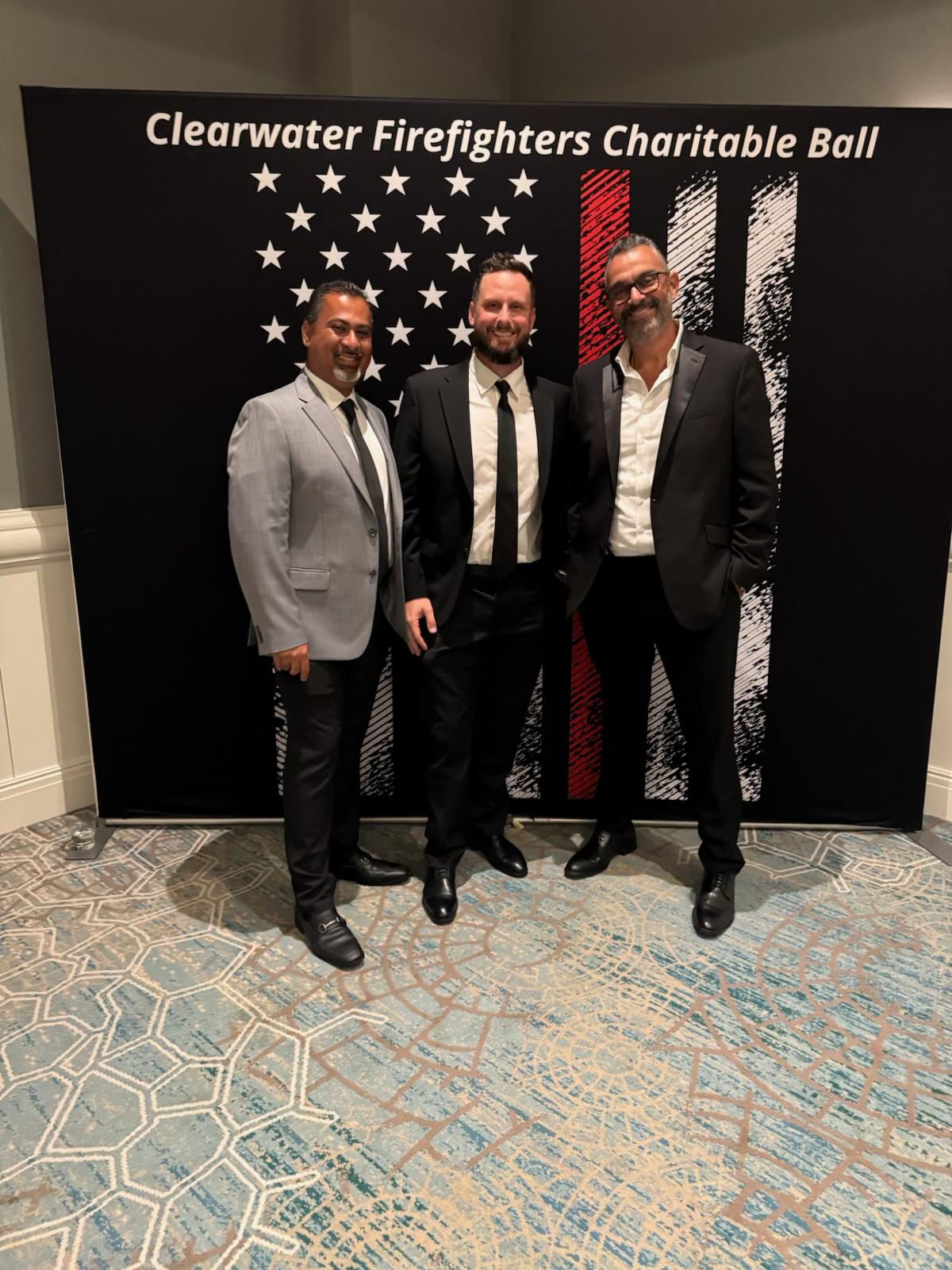 Dimmitt Chevrolet was represented at the Charity Ball by General Manager Eli Karam, along with Chris Nance and Raheel Syed.