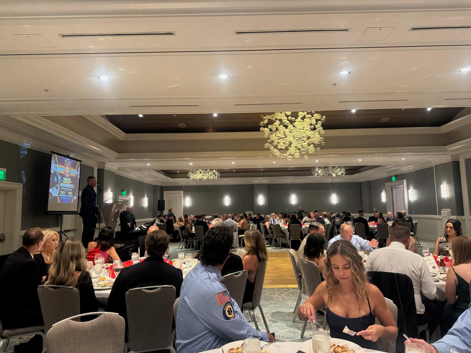 A Night of Remembrance and Gratitude at the Annual Clearwater Firefighters Charity Ball.