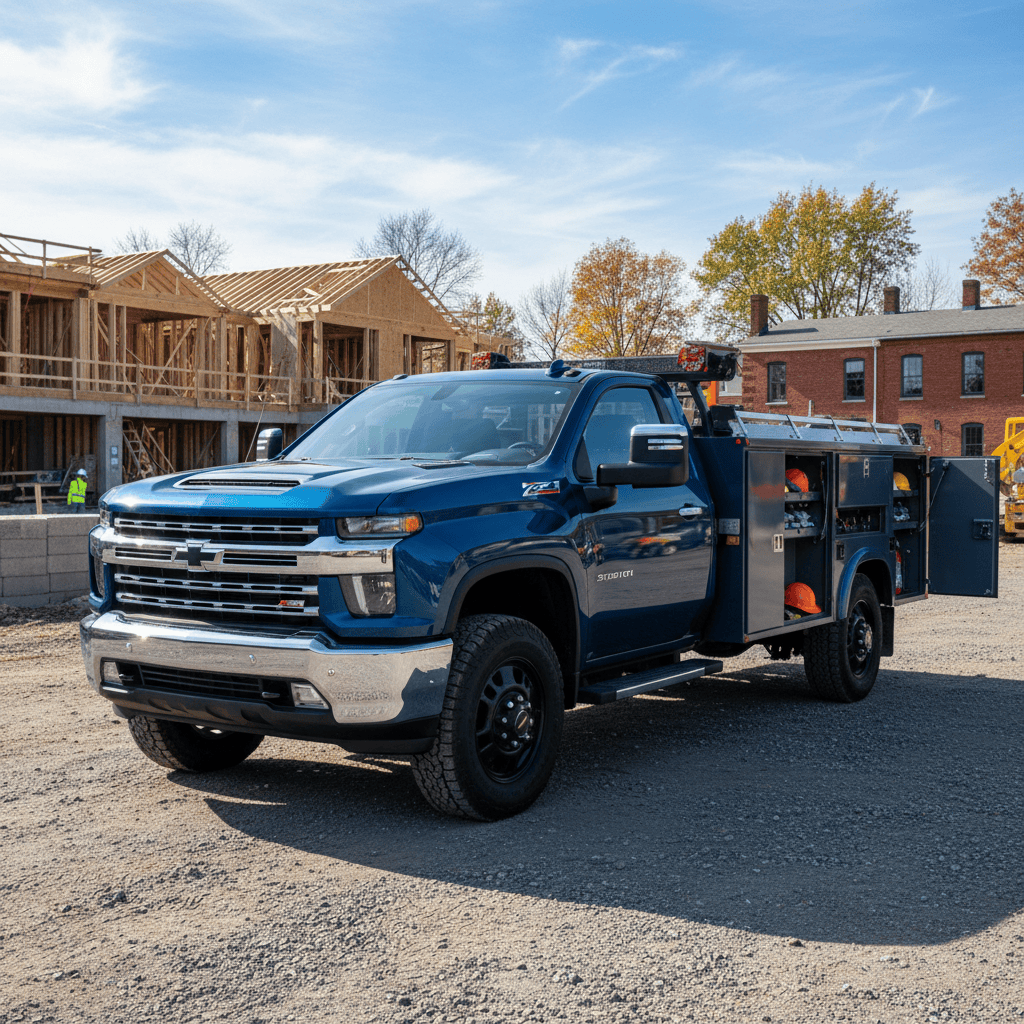 Why Local Contractors Rely on the 2026 Chevrolet Silverado 3500HD Chassis Cab
