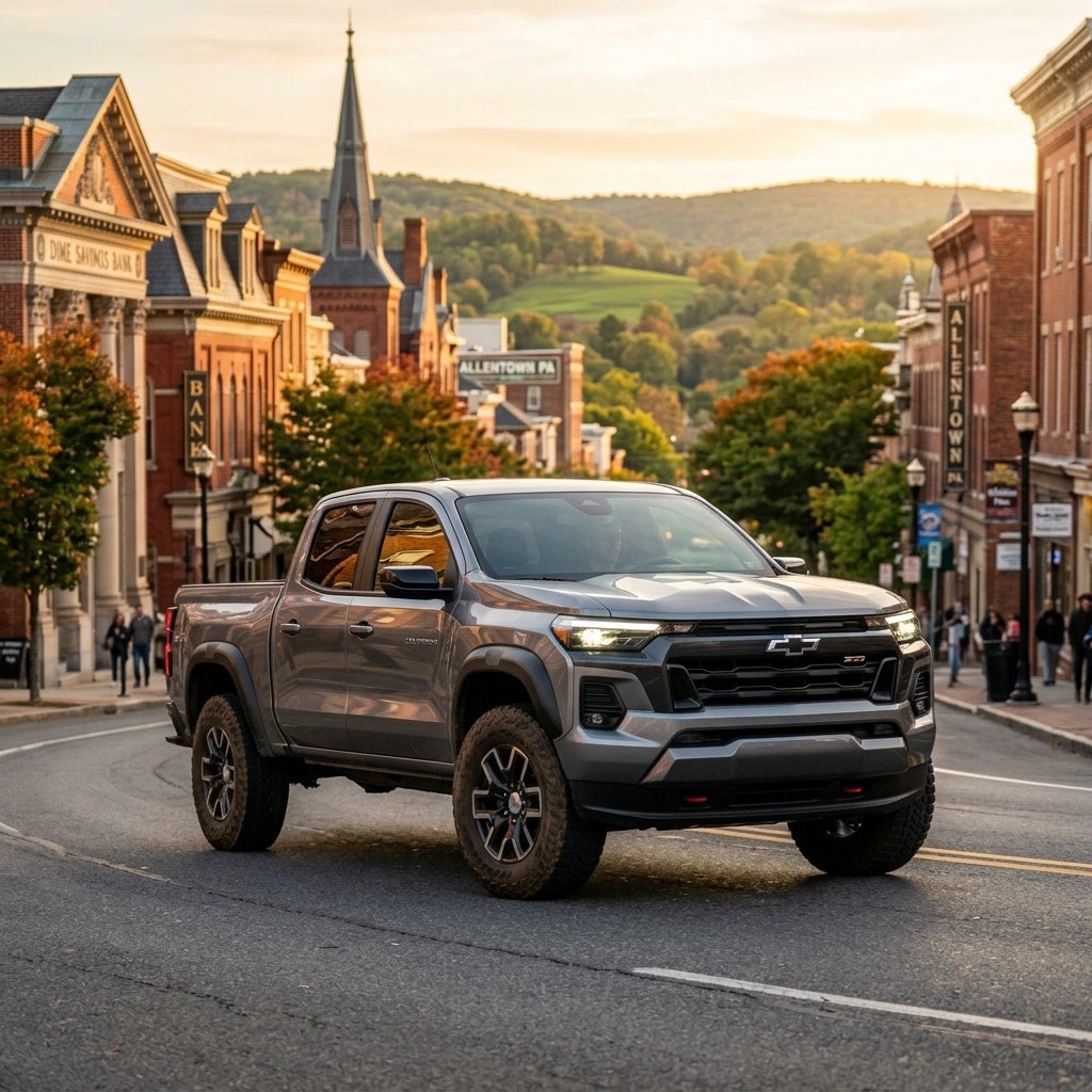 2026 Chevrolet Colorado midsize pickup truck in allentown pa