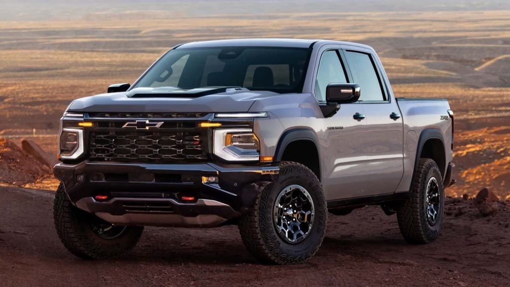 2027 Chevrolet Silverado 1500