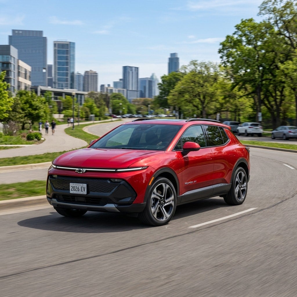 2026 chevy equinox driving in allentown