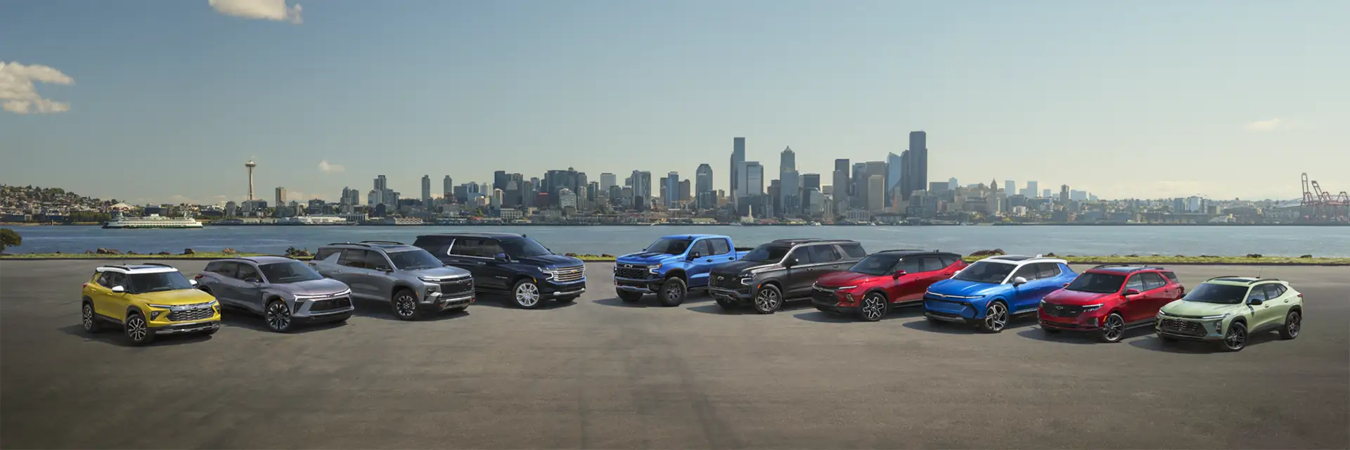 chevy vehicle lineup