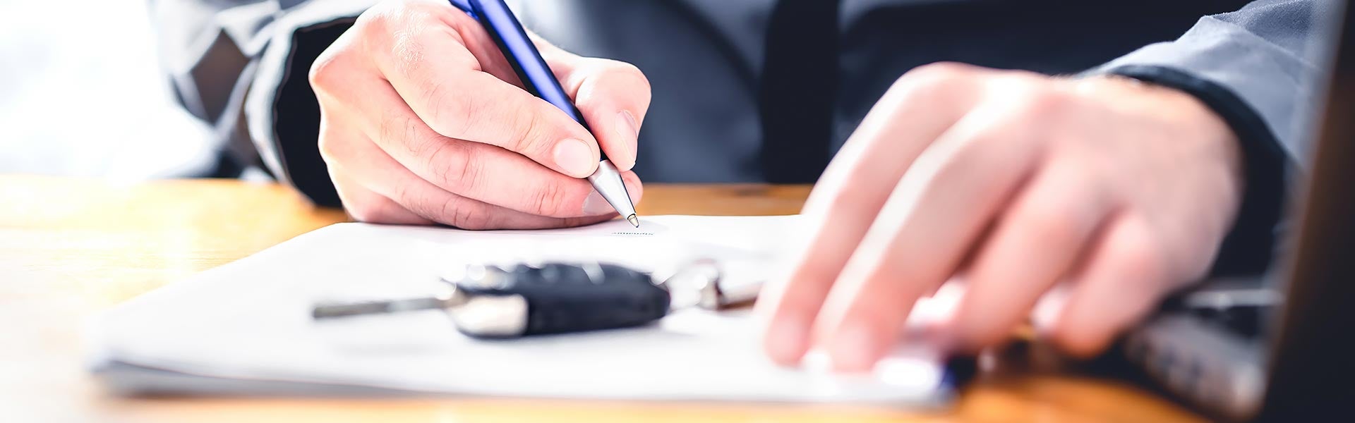 paperwork signing