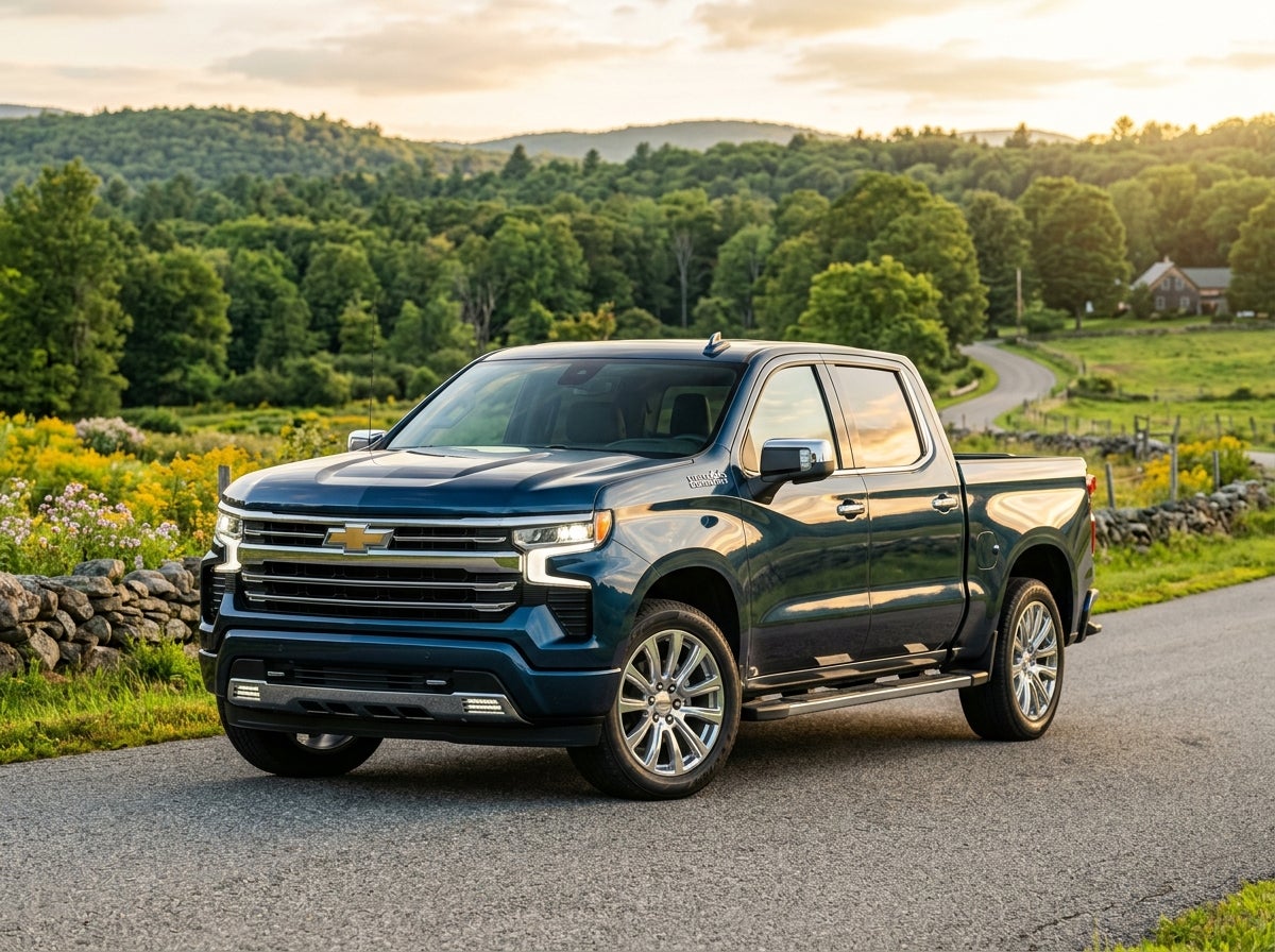 2026 Chevrolet Silverado 1500 Fuel Efficiency and Safety Features