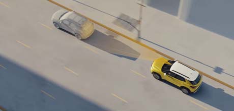 Following Distance Indicator 