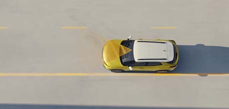 Lane Keep Assist with Lane Departure Warning 