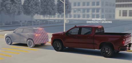 Forward Collision Alert and Automatic Emergency Braking 