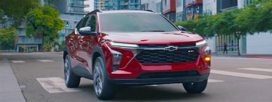 2025 Chevy Trax
