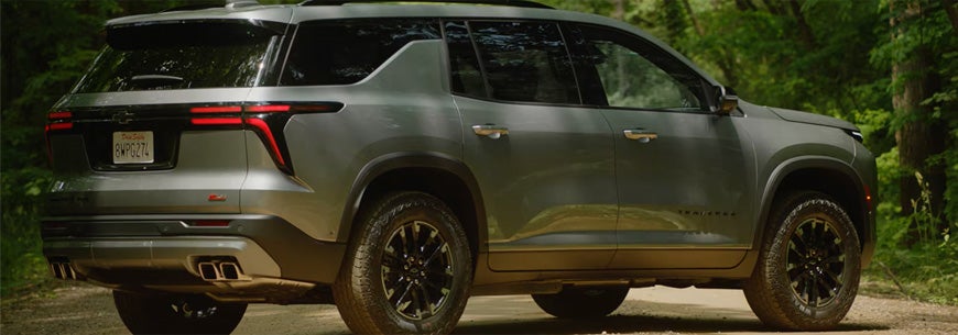 2025 Chevrolet Traverse