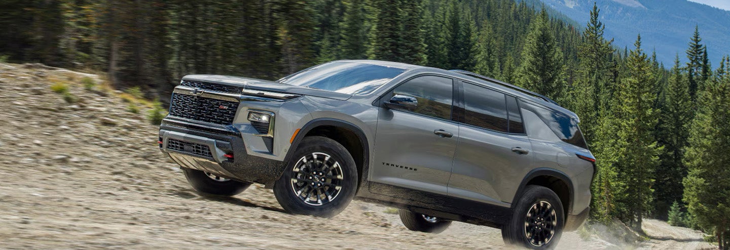 2025 Chevrolet Traverse
