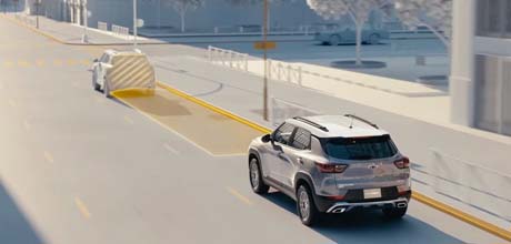 Forward Collision Alert and Automatic Emergency Braking 