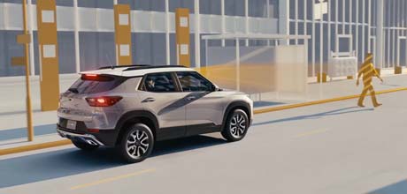 Front Pedestrian Braking 