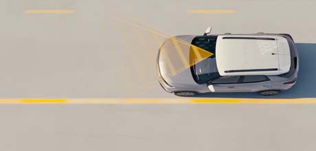 Lane Keep Assist with Lane Departure Warning 