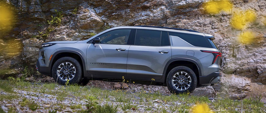 2025 Chevrolet Traverse