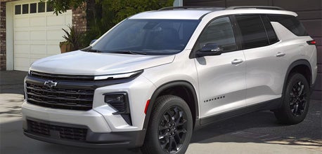 2025 Chevrolet Traverse