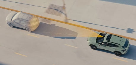 Following Distance Indicator