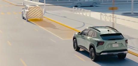 Forward Collision Alert