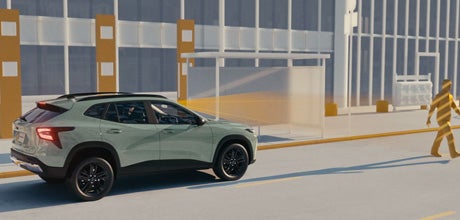 Front Pedestrian Braking